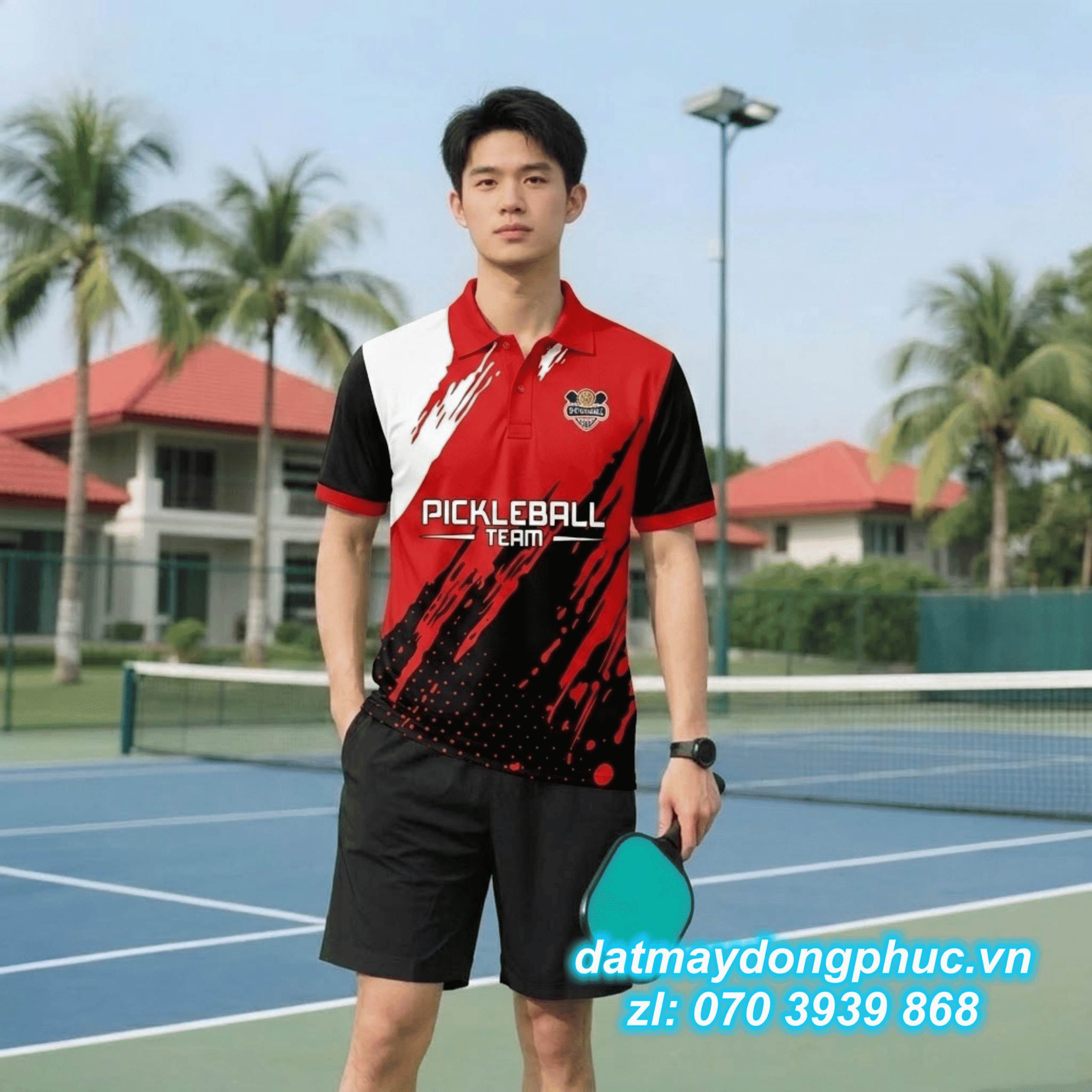 Áo Đồng Phục Pickleball CLB 29