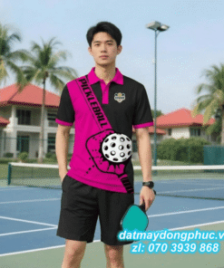 Áo Đồng Phục Pickleball CLB 34