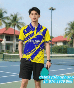 Áo Đồng Phục Pickleball CLB 37