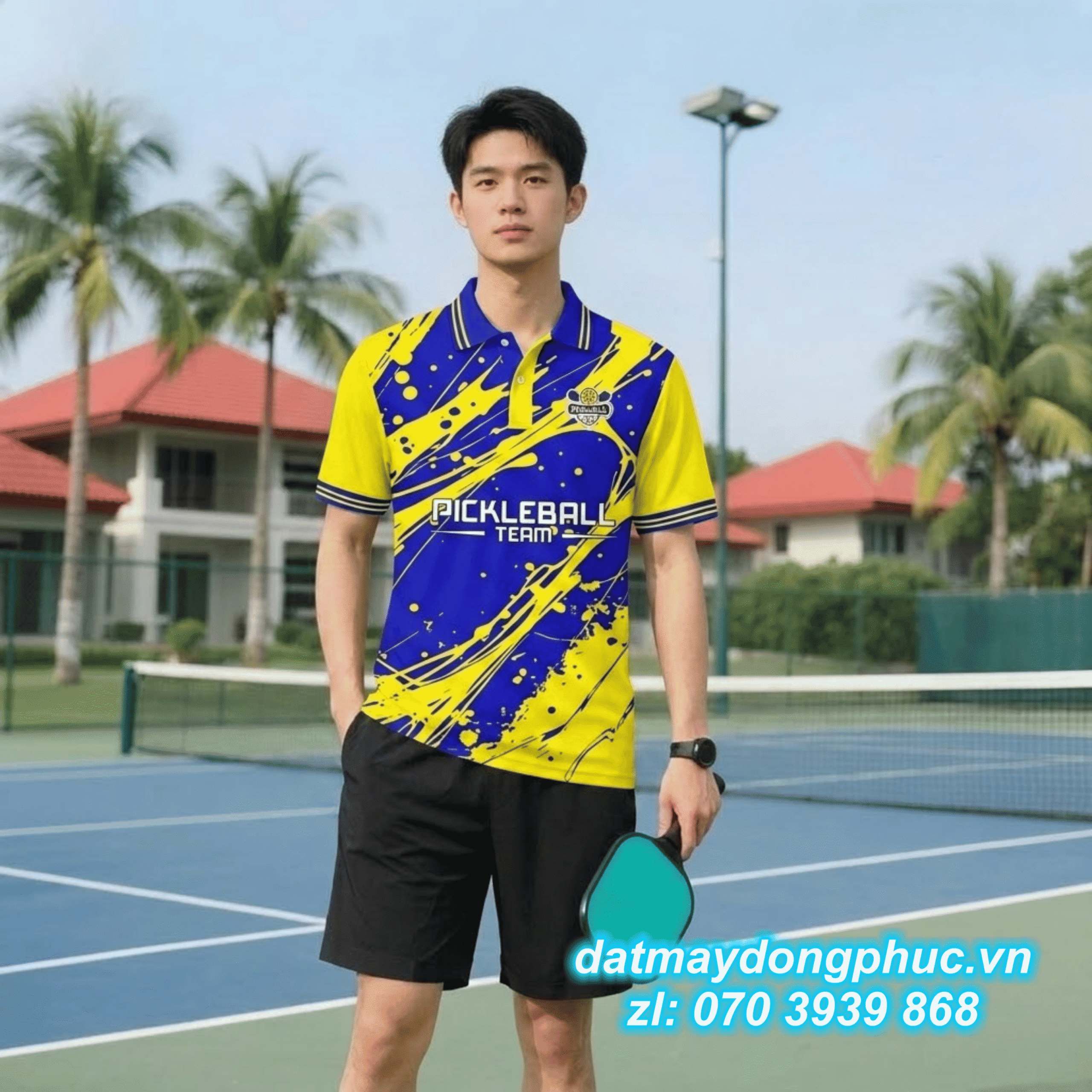 Áo Đồng Phục Pickleball CLB 37 Áo Đồng Phục Pickleball CLB 37