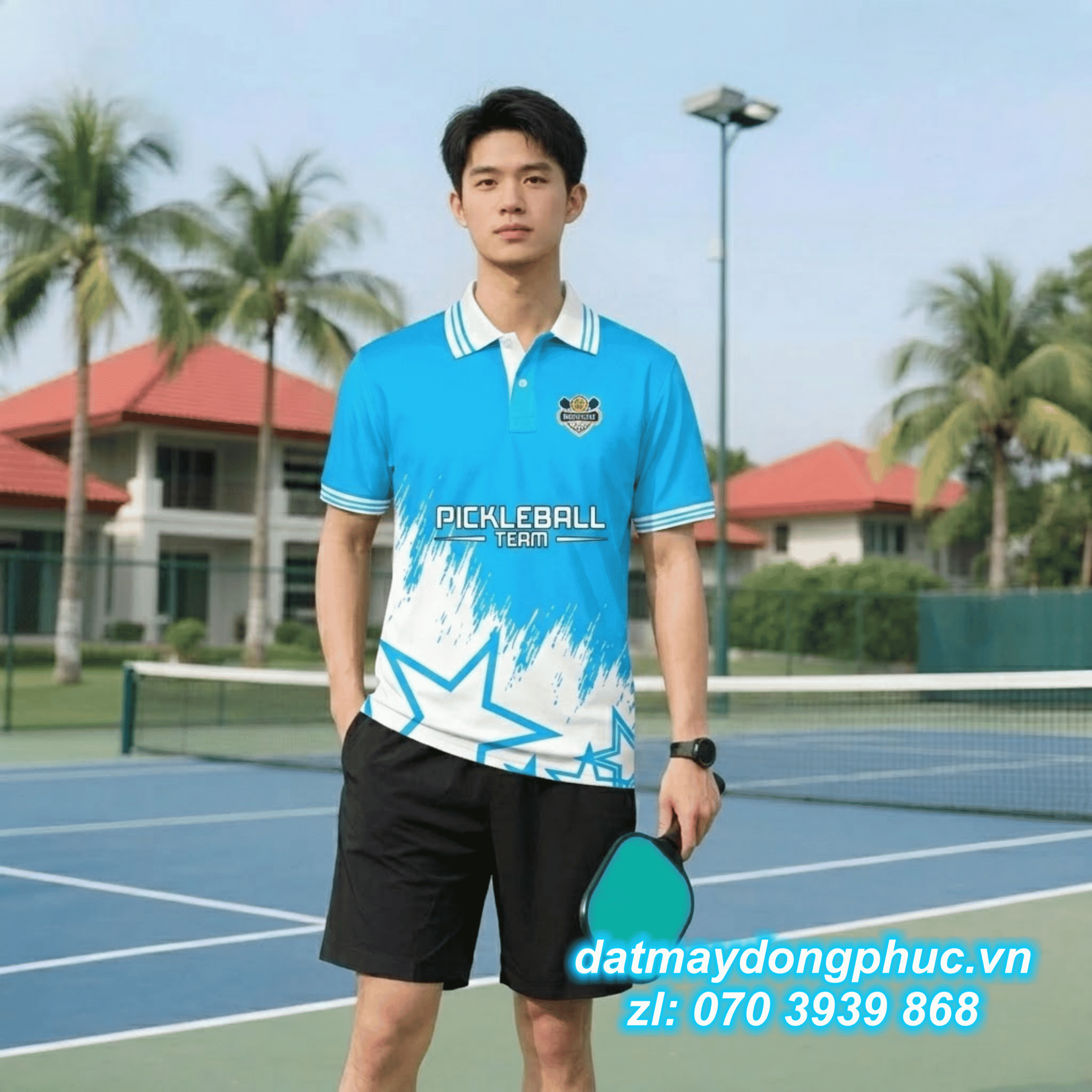 Áo Đồng Phục Pickleball CLB 40 Áo Đồng Phục Pickleball CLB 40