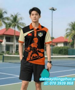 Áo Đồng Phục Pickleball CLB 48