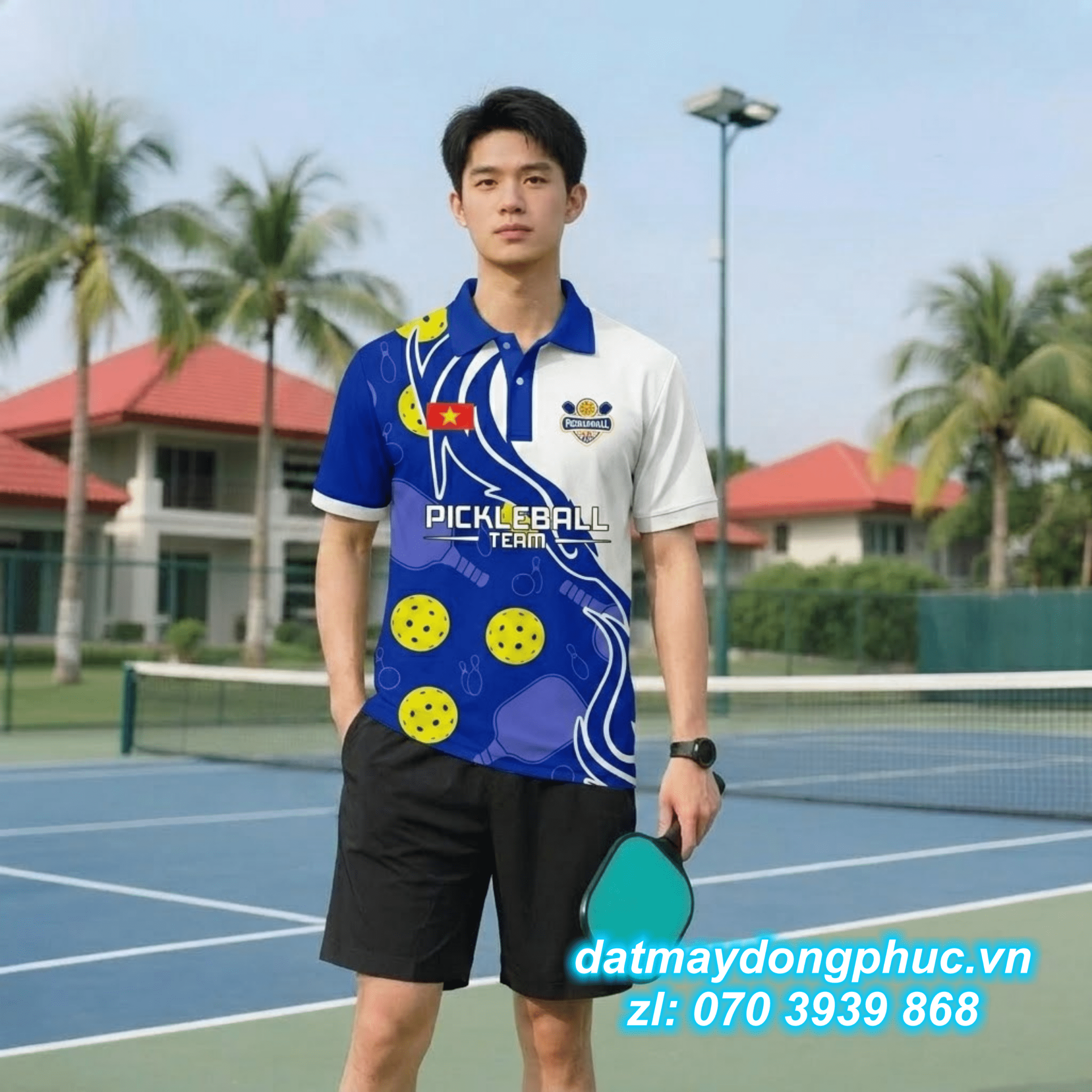 Áo Đồng Phục Pickleball CLB 49