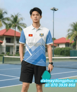 Áo Đồng Phục Pickleball CLB 50