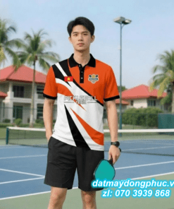 Áo Đồng Phục Pickleball CLB 51