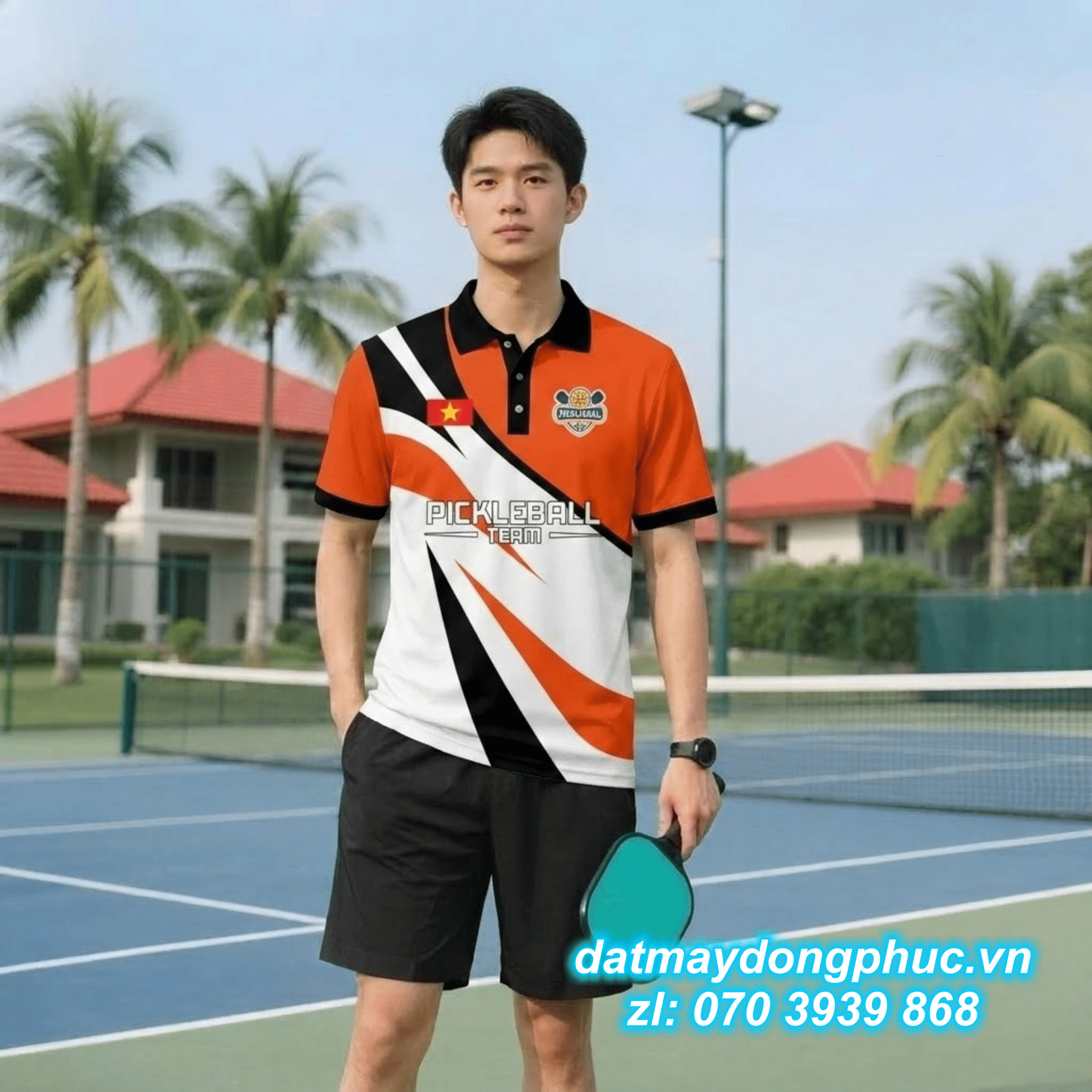 Áo Đồng Phục Pickleball CLB 51