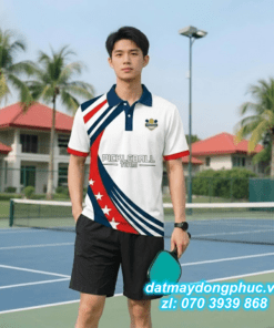 Áo Đồng Phục Pickleball CLB 55