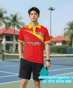 Áo Đồng Phục Pickleball CLB 61