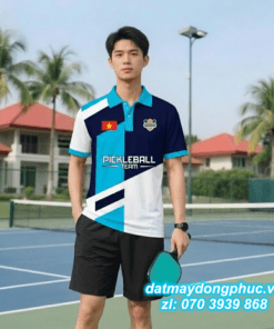 Áo Đồng Phục Pickleball CLB 62