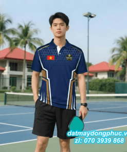 Áo Đồng Phục Pickleball CLB 63