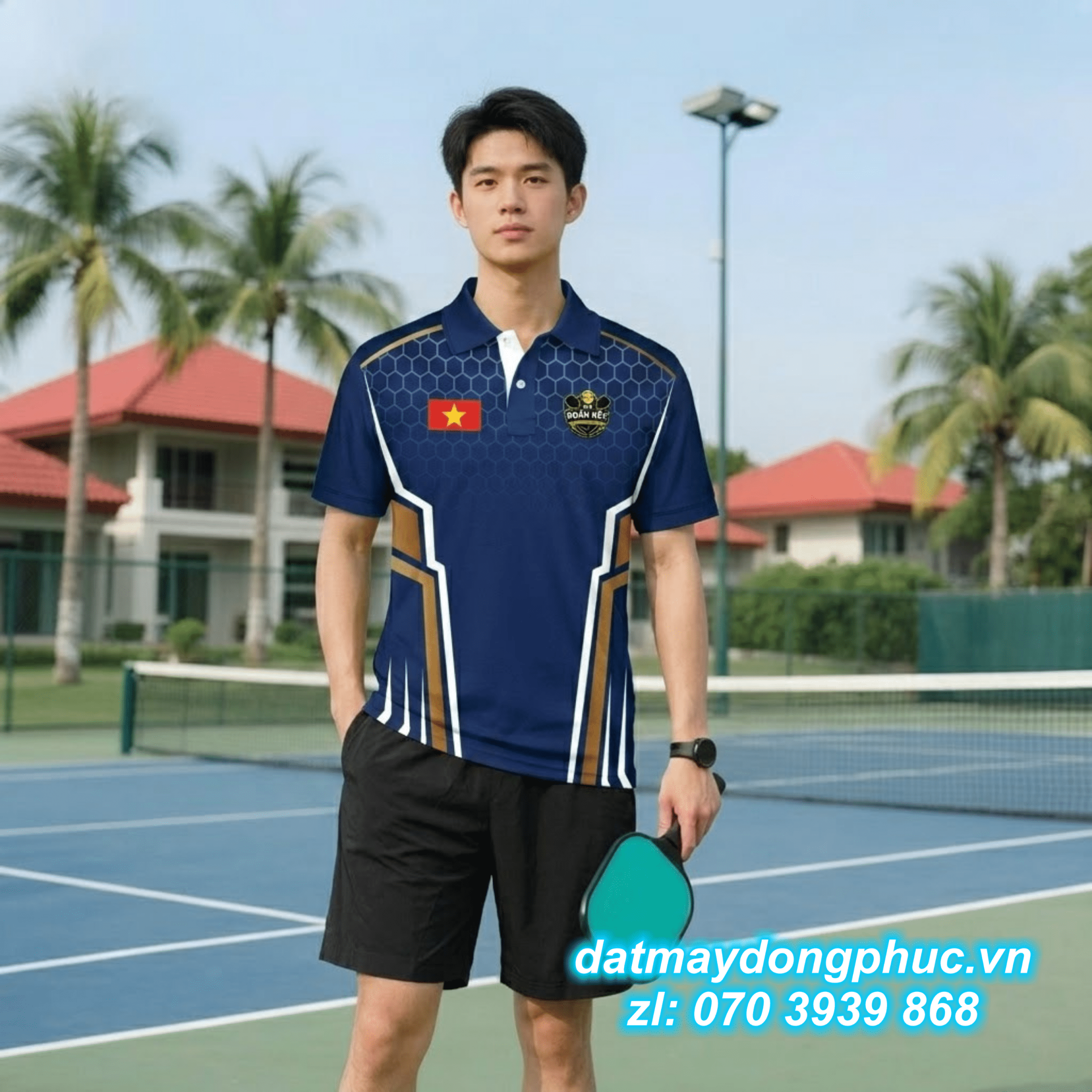 Áo Đồng Phục Pickleball CLB 63