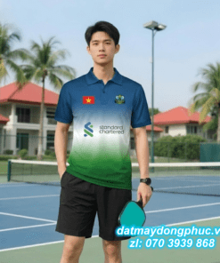 Áo Đồng Phục Pickleball CLB 66