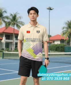 Áo Đồng Phục Pickleball CLB 68