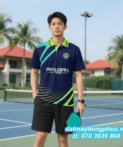 Áo Đồng Phục Pickleball CLB 70