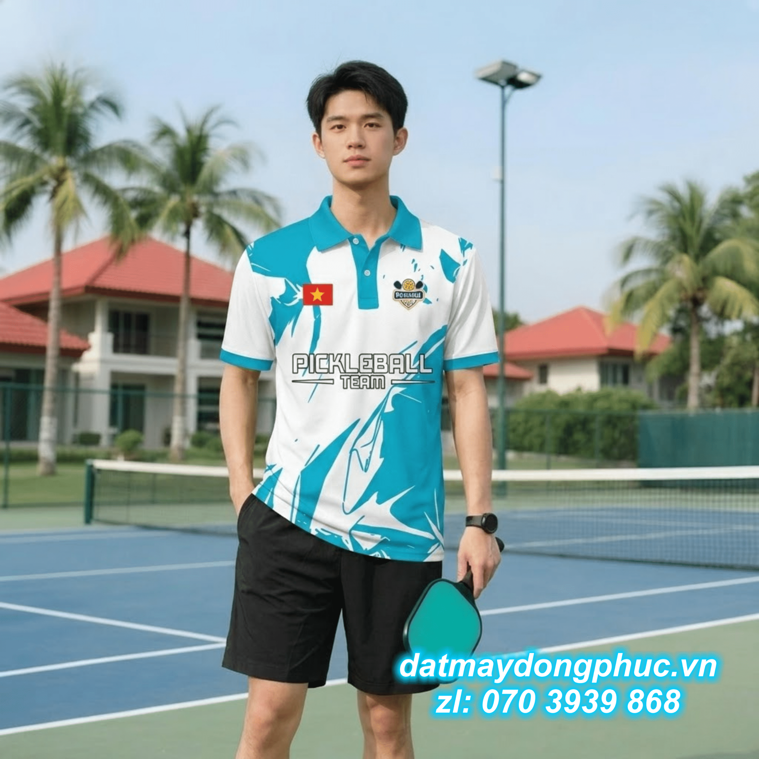 Áo Đồng Phục Pickleball CLB 71 Áo Đồng Phục Pickleball CLB 71