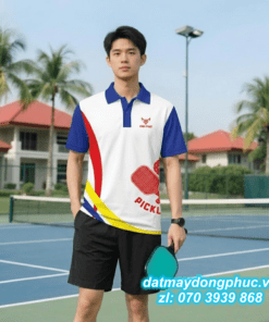 Áo Đồng Phục Pickleball CLB 74