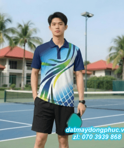 Áo Đồng Phục Pickleball CLB 75