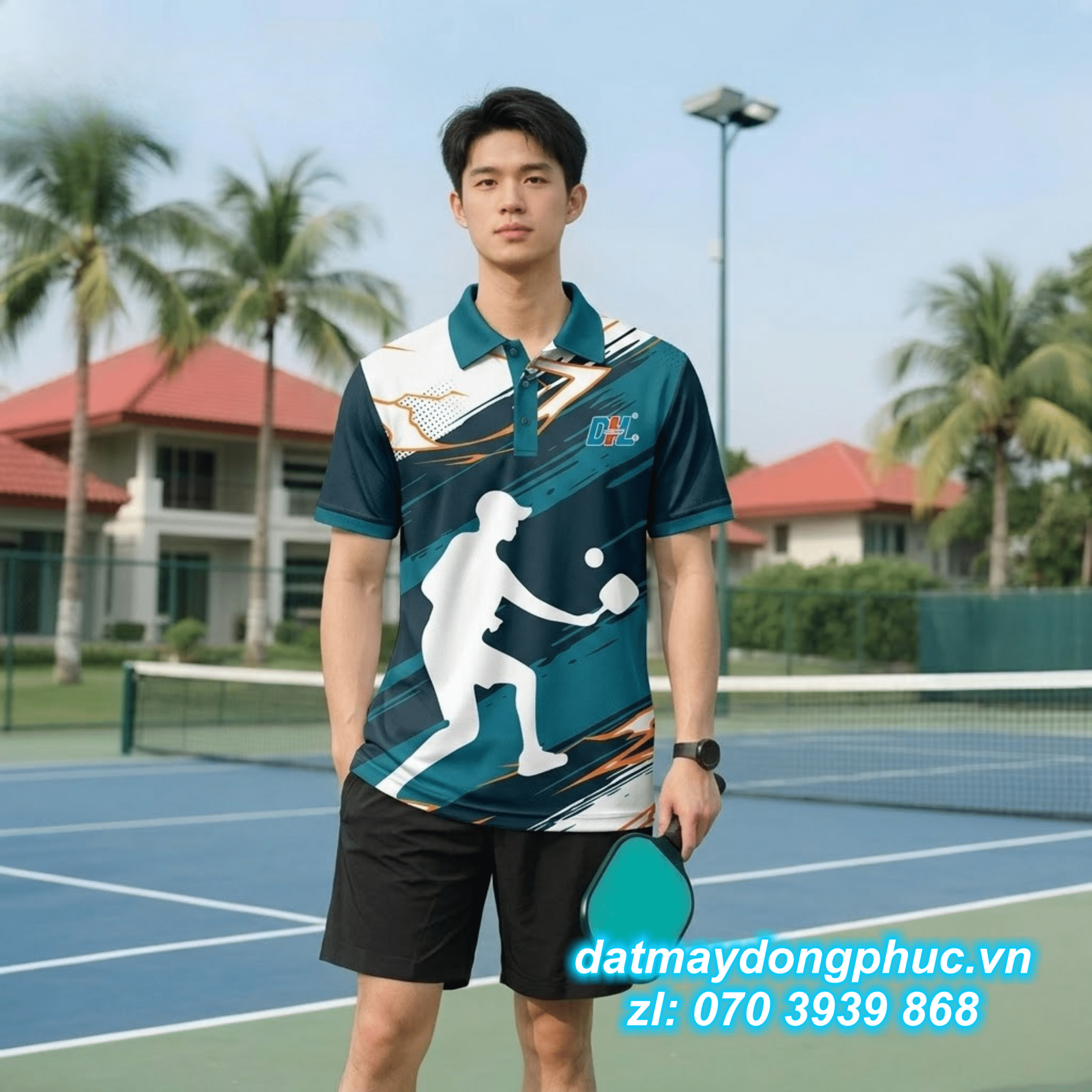 Áo Đồng Phục Pickleball CLB 76 Áo Đồng Phục Pickleball CLB 76