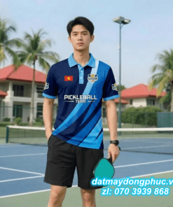 Áo Đồng Phục Pickleball CLB 77