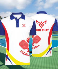 Áo Đồng Phục Pickleball CLB 74 1 Áo Đồng Phục Pickleball CLB 74