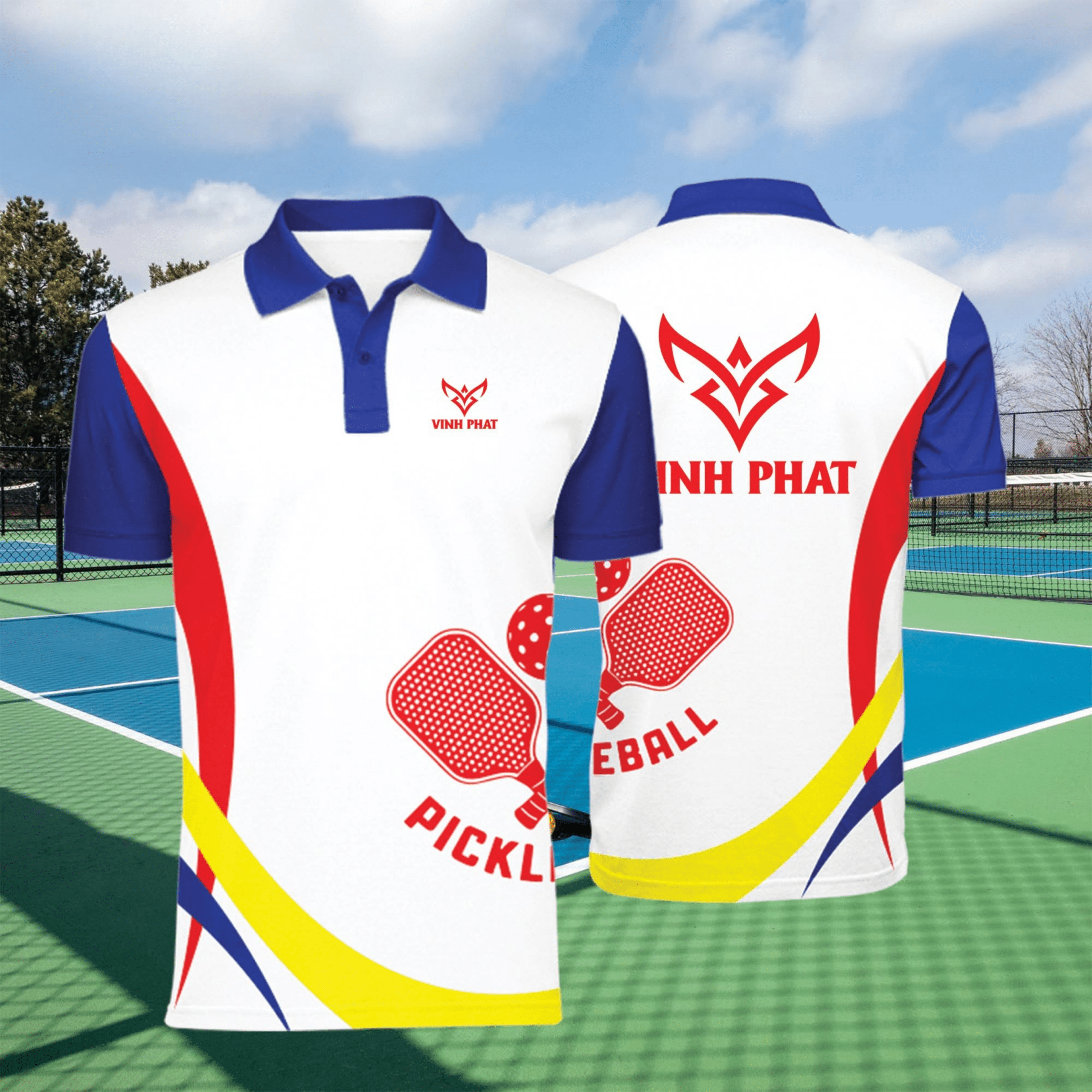 Áo Đồng Phục Pickleball CLB 74 Áo Đồng Phục Pickleball CLB 74