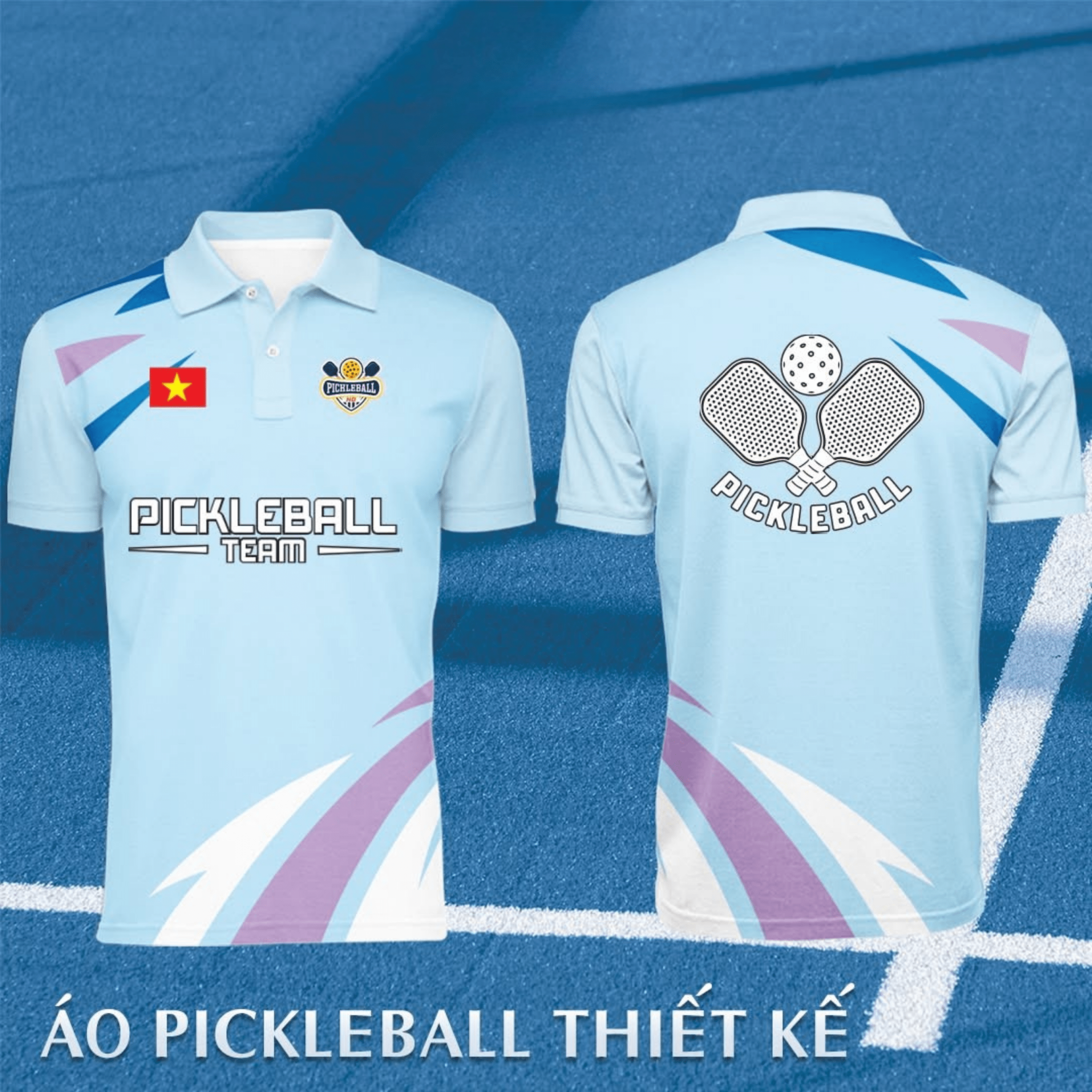 Áo Đồng Phục Pickleball CLB 69 Áo Đồng Phục Pickleball CLB 69