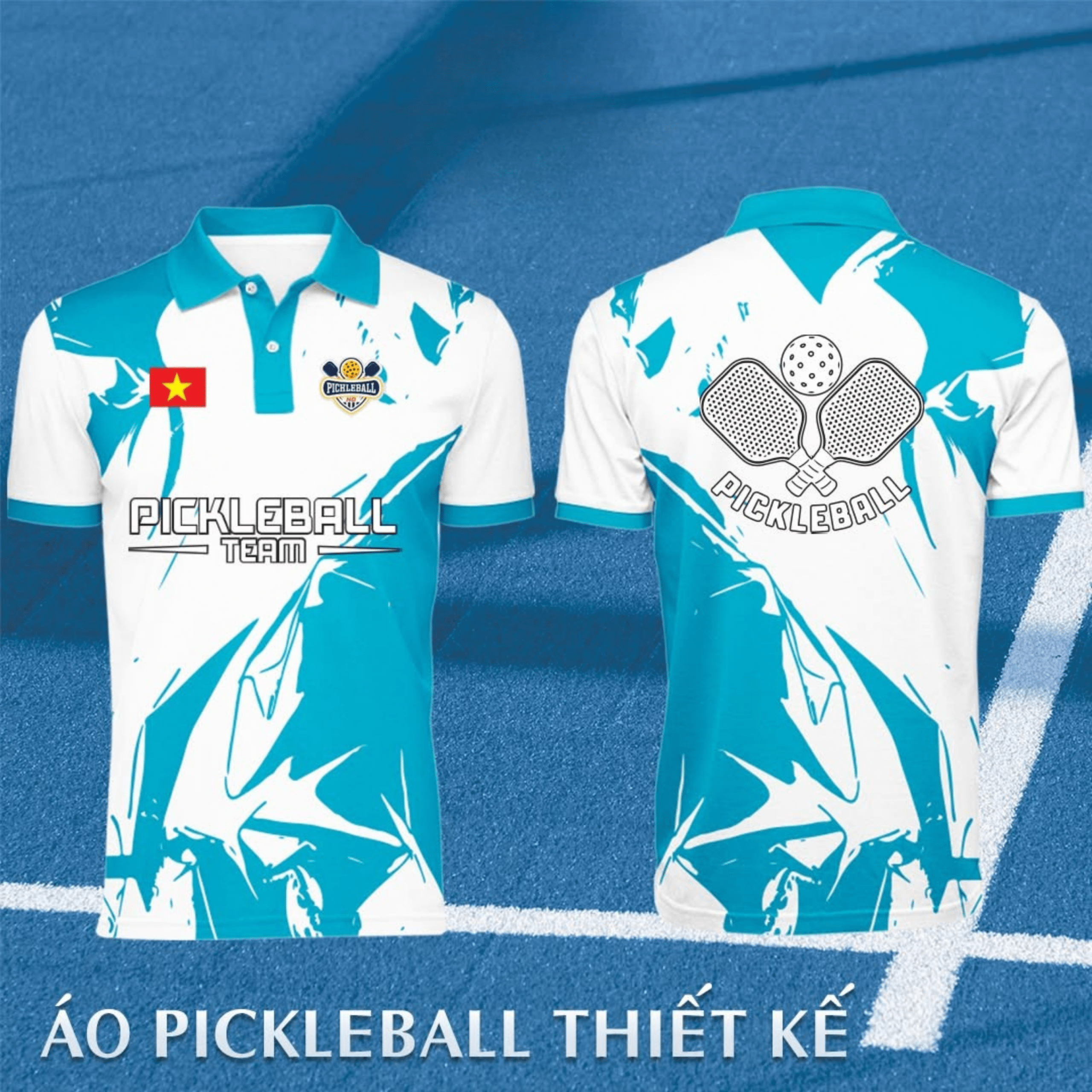 Áo Đồng Phục Pickleball CLB 71 Áo Đồng Phục Pickleball CLB 71