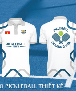 Áo Đồng Phục Pickleball CLB 64