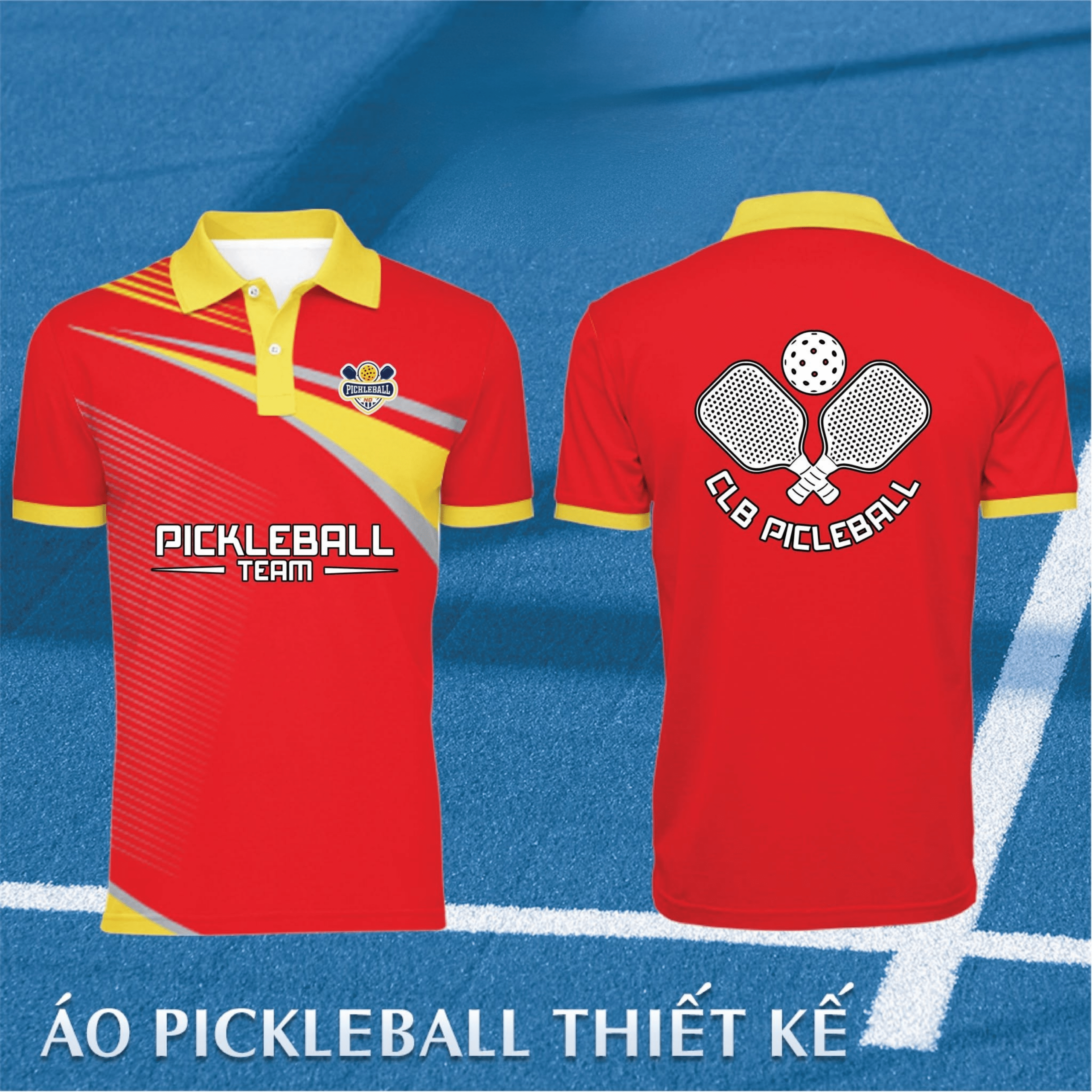 Áo Đồng Phục Pickleball CLB 61 Áo Đồng Phục Pickleball CLB 61