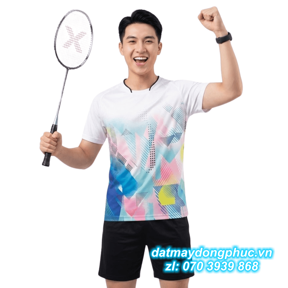 Áo Đồng Phục Cầu Lông CLB 39