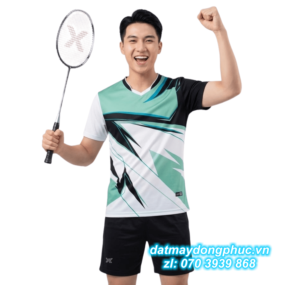 Áo Đồng Phục Cầu Lông CLB 40
