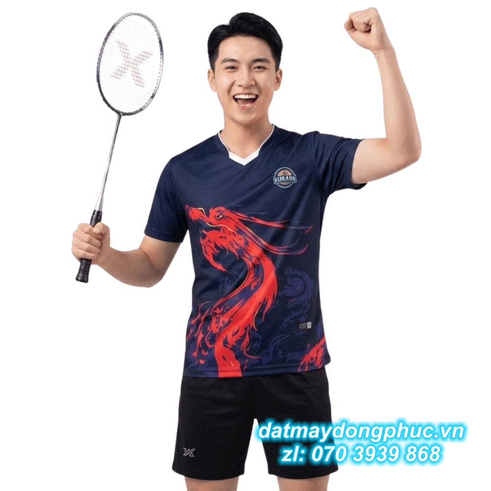 Áo Đồng Phục Cầu Lông CLB 41