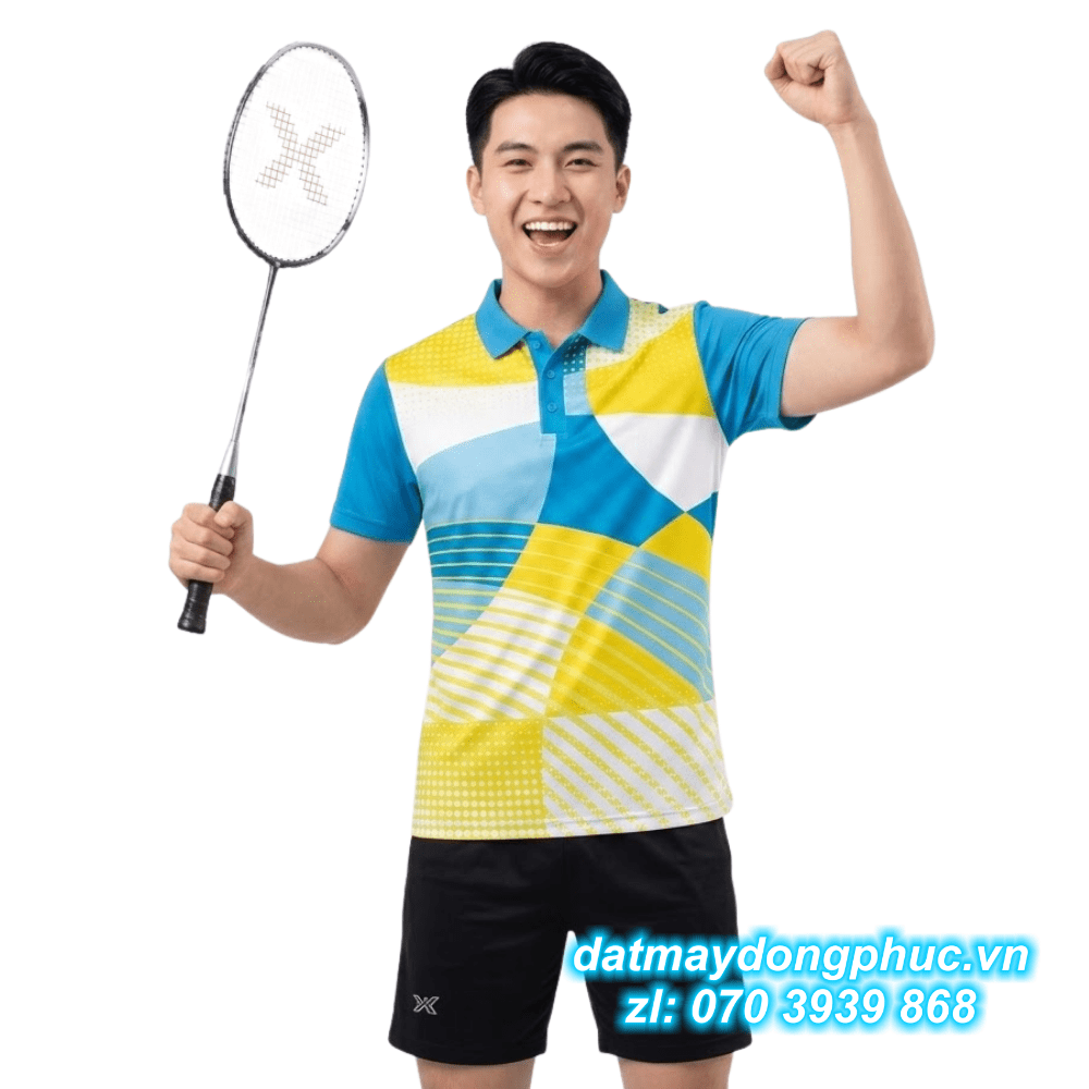 Áo Đồng Phục Cầu Lông CLB 43