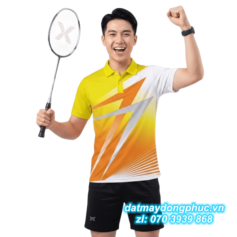 Áo Đồng Phục Cầu Lông CLB 44
