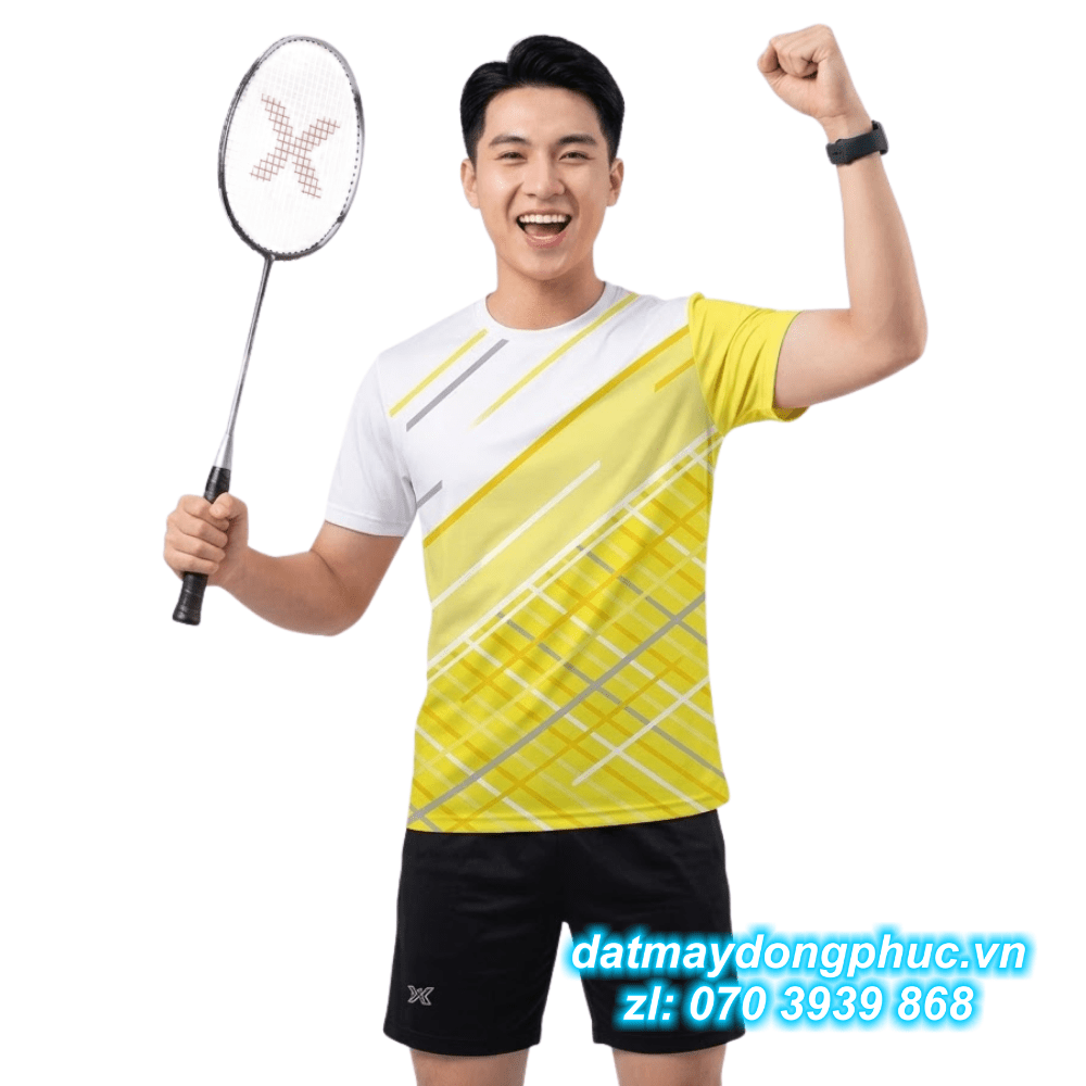 Áo Đồng Phục Cầu Lông CLB 45