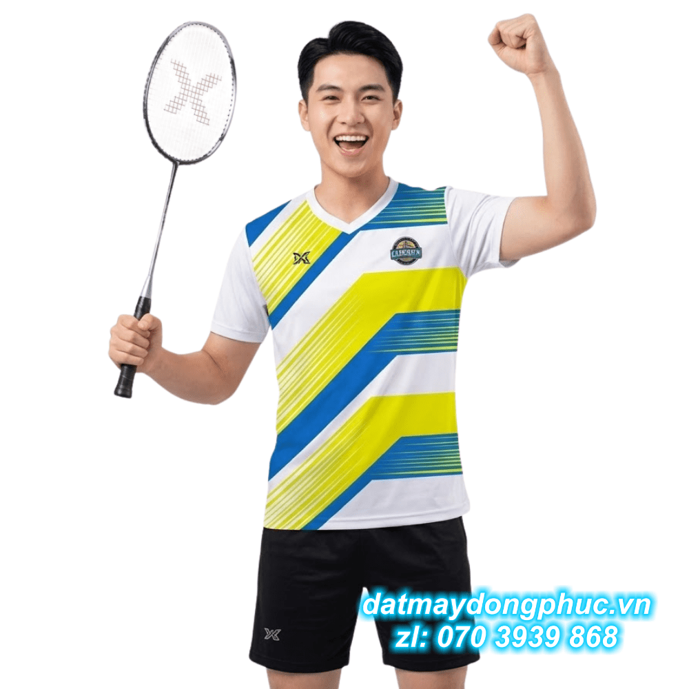 Áo Đồng Phục Cầu Lông CLB 46