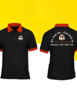 Đặt May Áo Thun Đồng Phục Giá Rẻ 41 Đồng phục nhà hàng 05