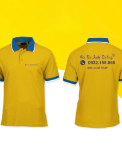 Đặt May Áo Thun Đồng Phục Giá Rẻ 37 Đồng phục nhà hàng 07