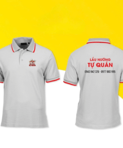 Đặt May Áo Thun Đồng Phục Giá Rẻ 39 Đồng phục nhà hàng 22