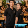 Đồng phục nhà hàng bia tươi