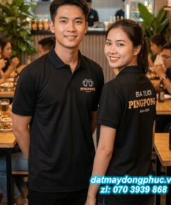 Đồng phục nhà hàng bia tươi