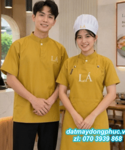 Đồng phục nhà hàng Lá