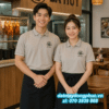 Đồng phục nhà hàng "Mì Vịt Tiềm Ba Huy"