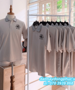 Đồng phục nhà hàng "Mì Vịt Tiềm Ba Huy" 1 Đồng phục nhà hàng
