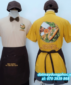 Đồng phục nhà hàng 30