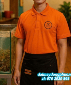 Đồng phục nhà hàng ốc tiêu