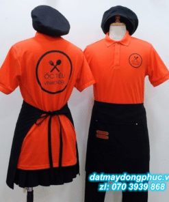 Đồng phục nhà hàng ốc tiêu 1 Đồng phục nhà hàng ốc tiêu