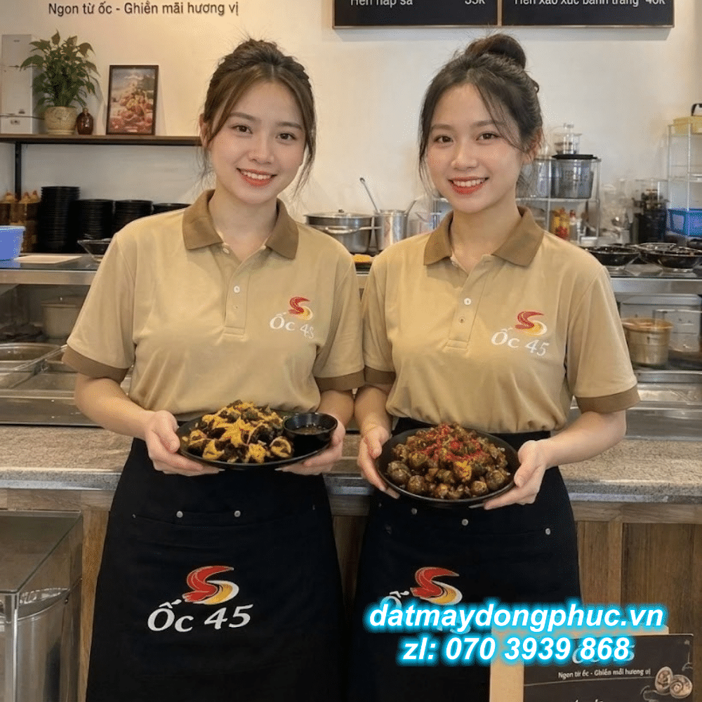 Đồng phục nhà hàng 35