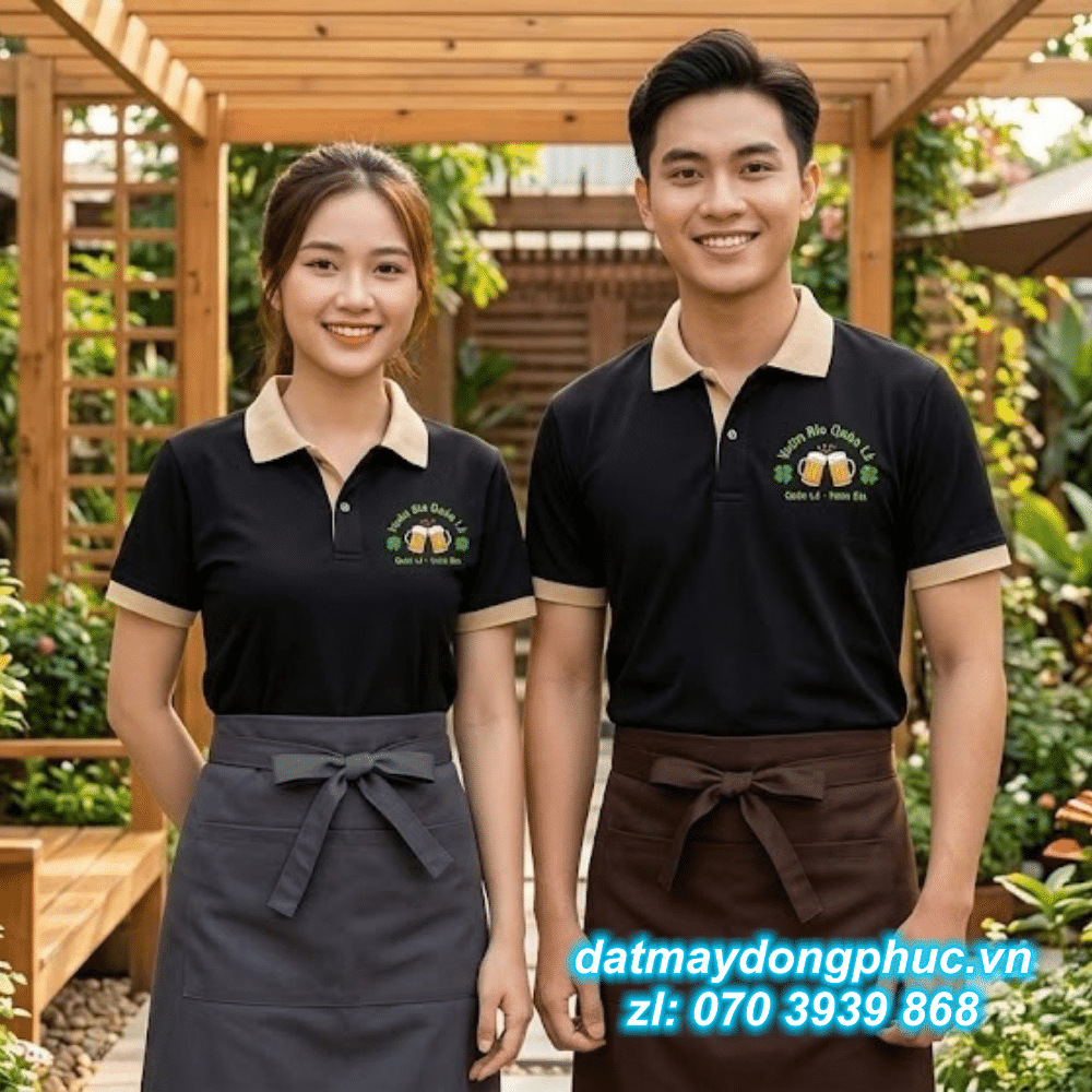 Đồng phục nhà hàng 34