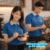 Đồng phục nhà hàng "Cafe Thanh Thư" 3 Đồng phục nhà hàng "Cafe Thanh Thư"